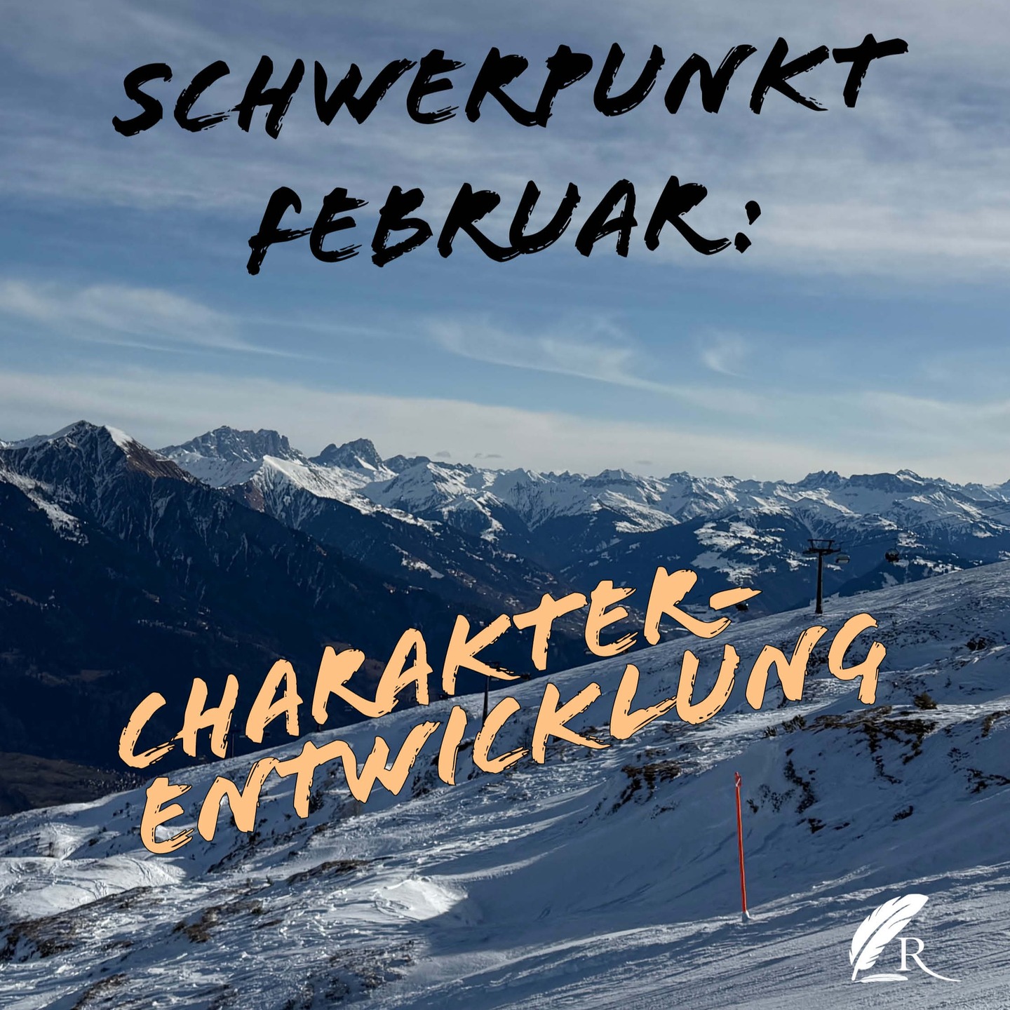 Im Februar möchte ich meinen Fokus auf die Entwicklung der Charaktere legen: Unterschiedliche Stimmen für meine Hauptfiguren suchen, Lücken in der Biographie der Charaktere schliessen, Needs und Wants meiner Figuren prüfen und ggf. anpassen und vieles mehr. Ich werde euch hier oder auf meinem Blog auf dem Laufenden halten.
#authorlife #autorenleben❤️ #charakterentwicklunginbüchern